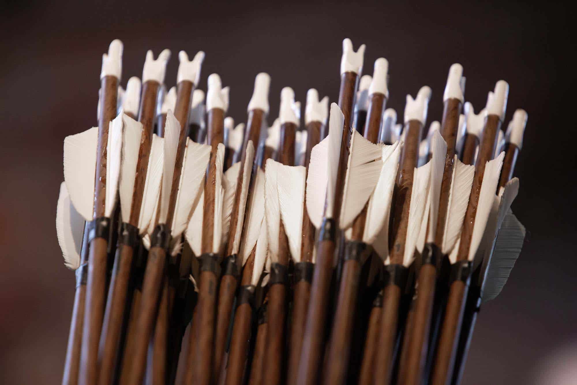 Authentique arc africain et carquois de flèche Ensemble de démarrage de feu Tribal Natural sculpté à la main Botswana Kit de tir à l'arc unique en son genre - France