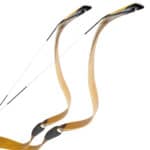 Arc Démontable Traditionnel HNZMDY 20-55lbs - Bois/Bambou - Pour Chasse & Tir