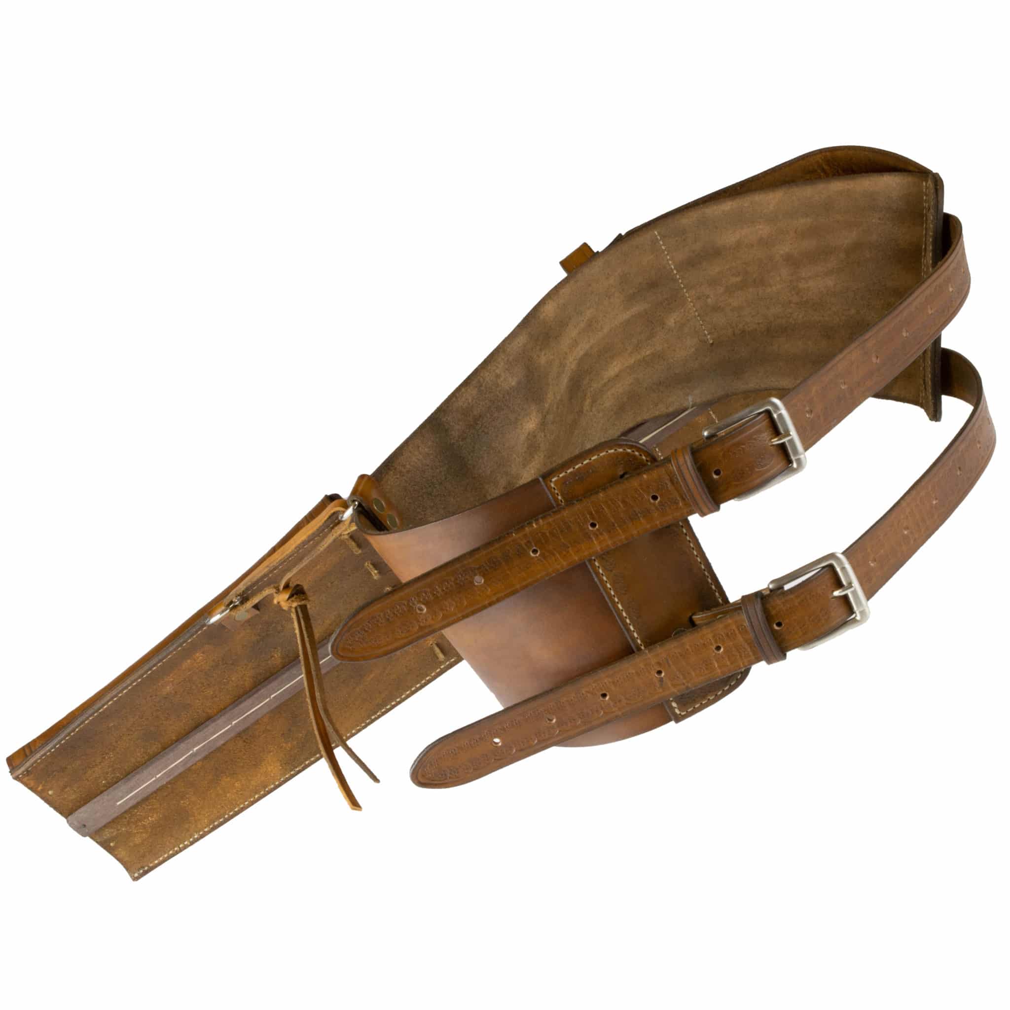 Carquois De Hanche En Cuir Pour Tir à L'arc - Support Flèches Côté
